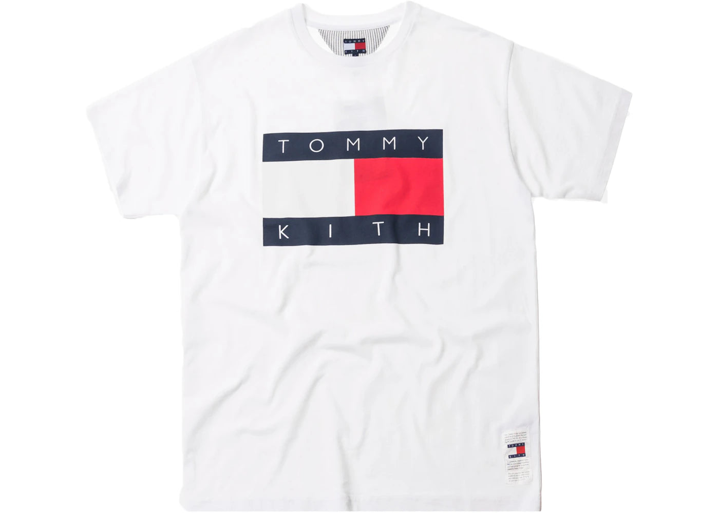 Kith x Tommy Hilfiger Flag Tee White