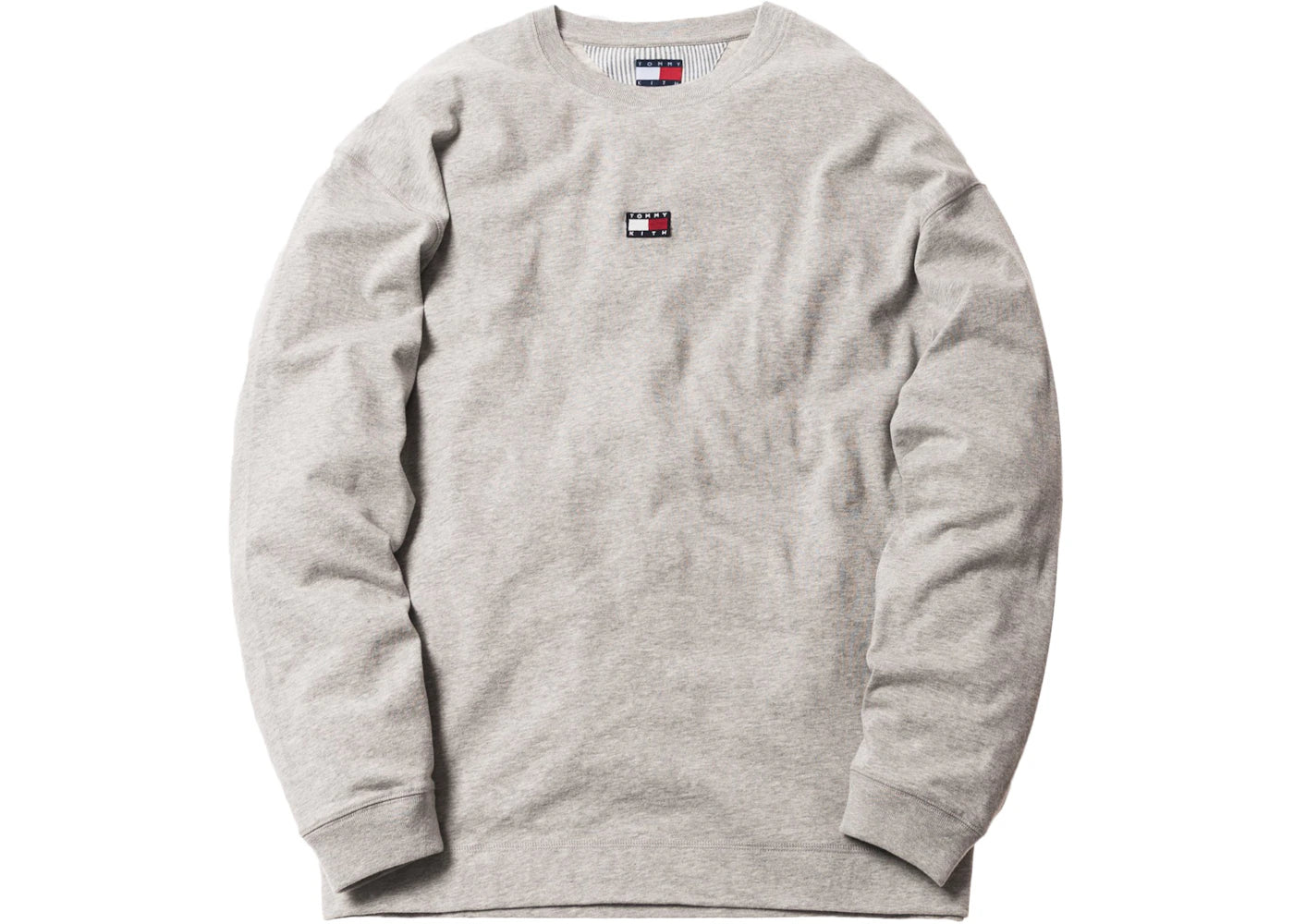 Kith x Tommy Hilfiger Long Sleeve Tee Grey