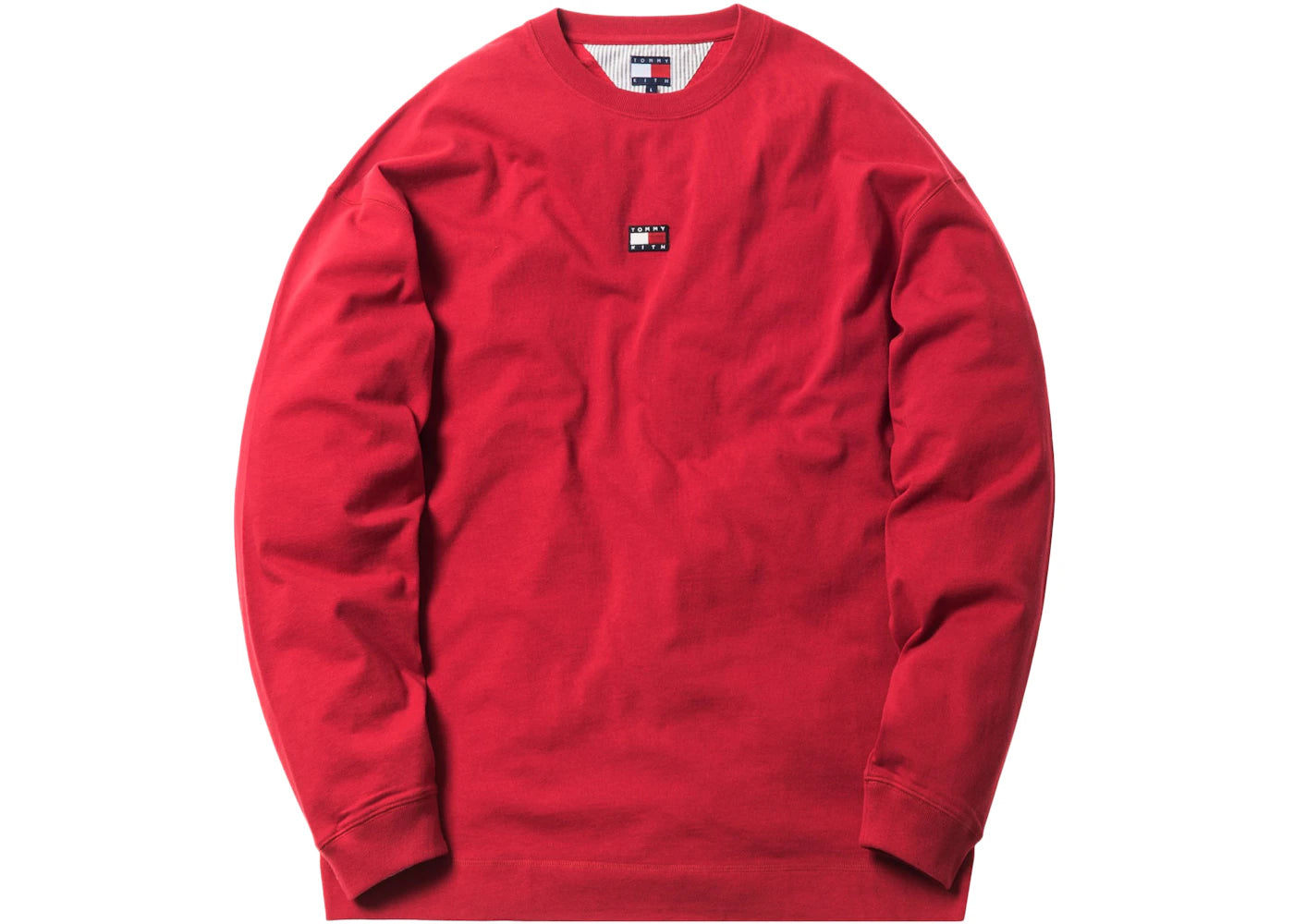 Kith x Tommy Hilfiger Long Sleeve Tee Red