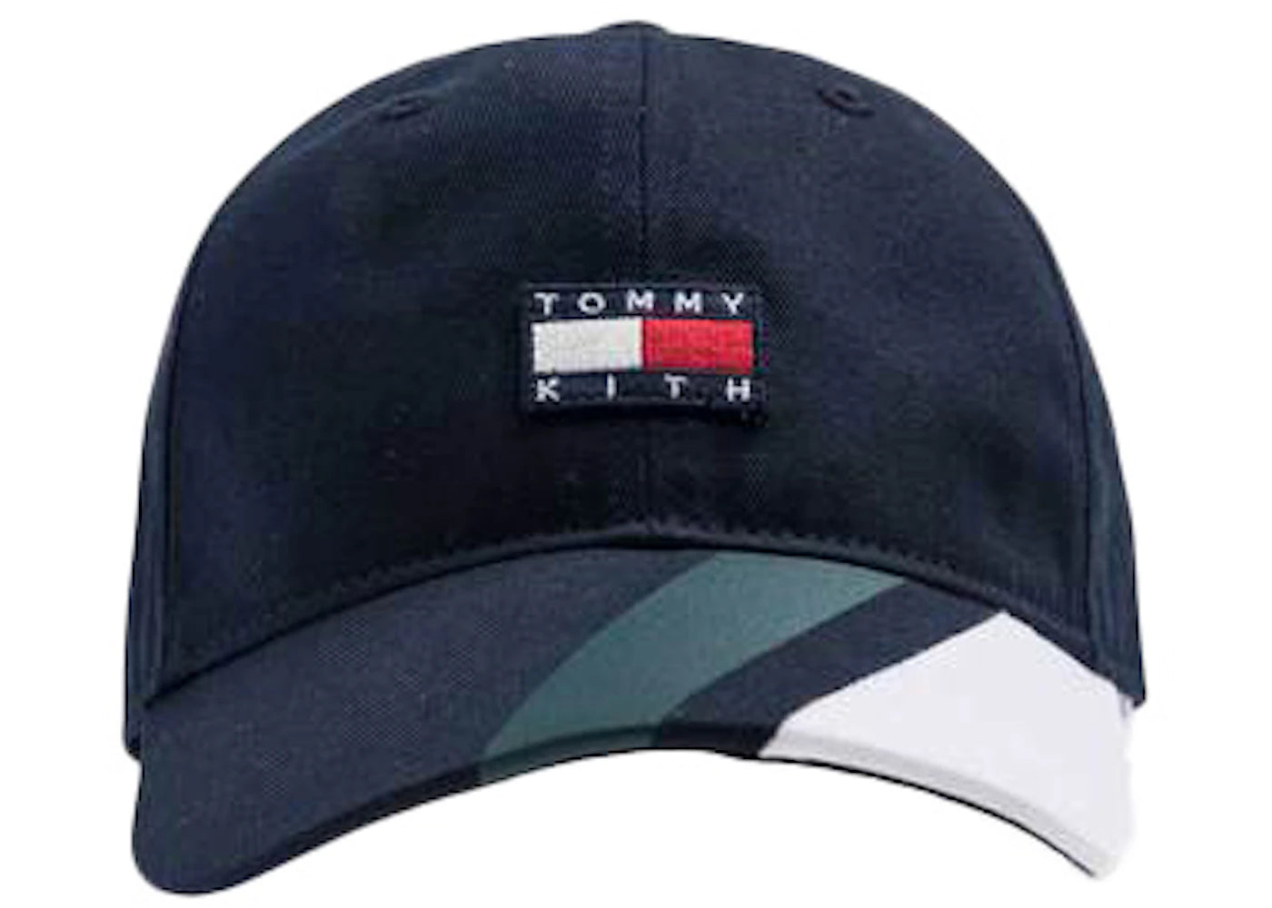 Kith x Tommy Hilfiger Mini Flag Cap Navy