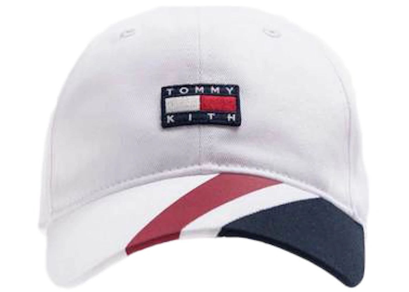 Kith x Tommy Hilfiger Mini Flag Cap White