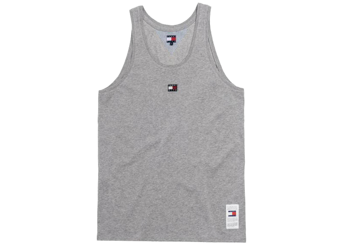 Kith x Tommy Hilfiger Mini Flag Tank Top Grey