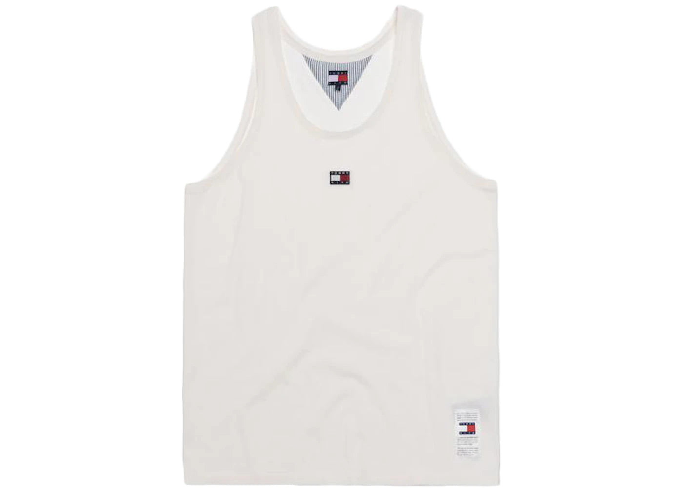 Kith x Tommy Hilfiger Mini Flag Tank Top White