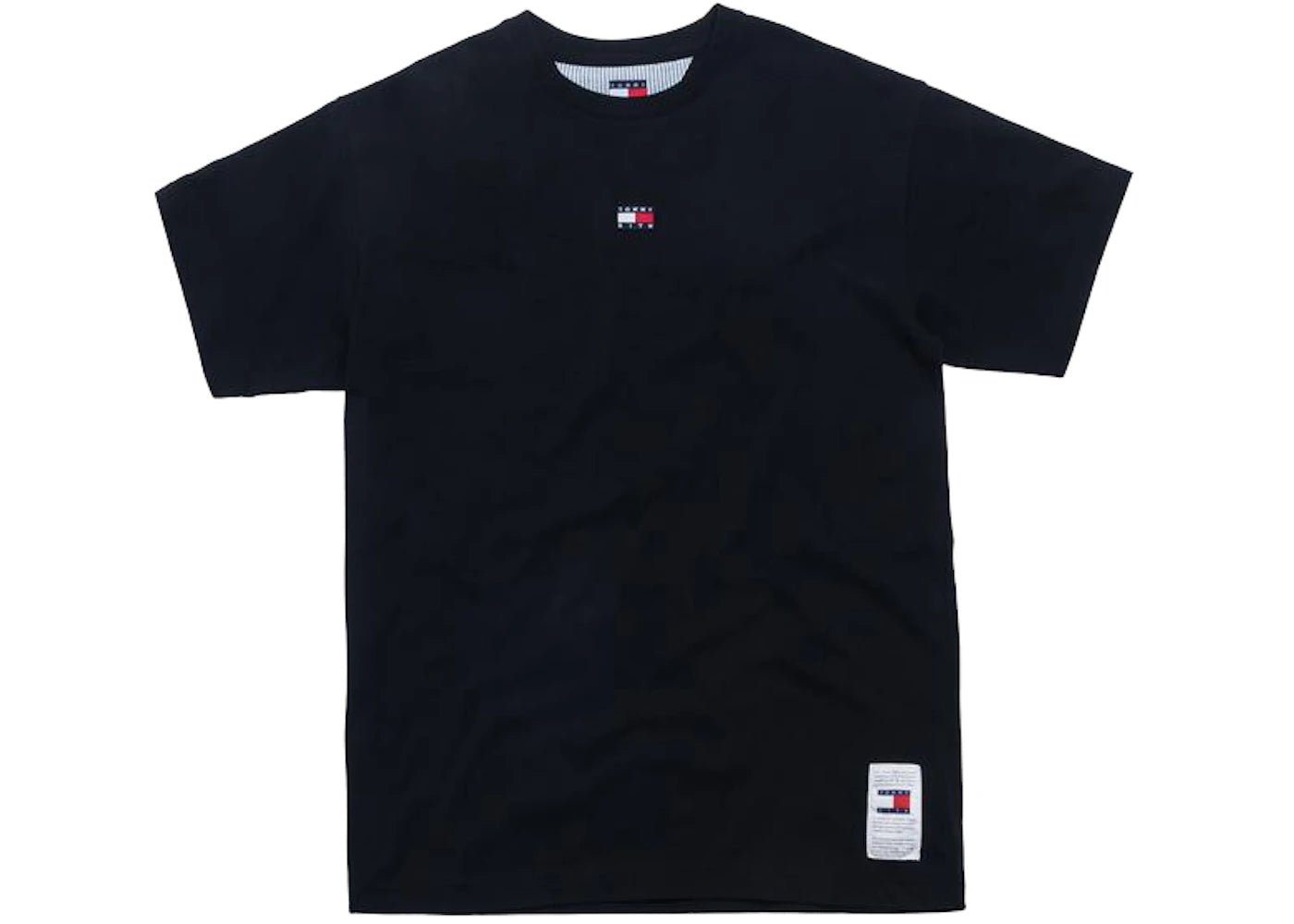 Kith x Tommy Hilfiger Mini Flag Tee Black