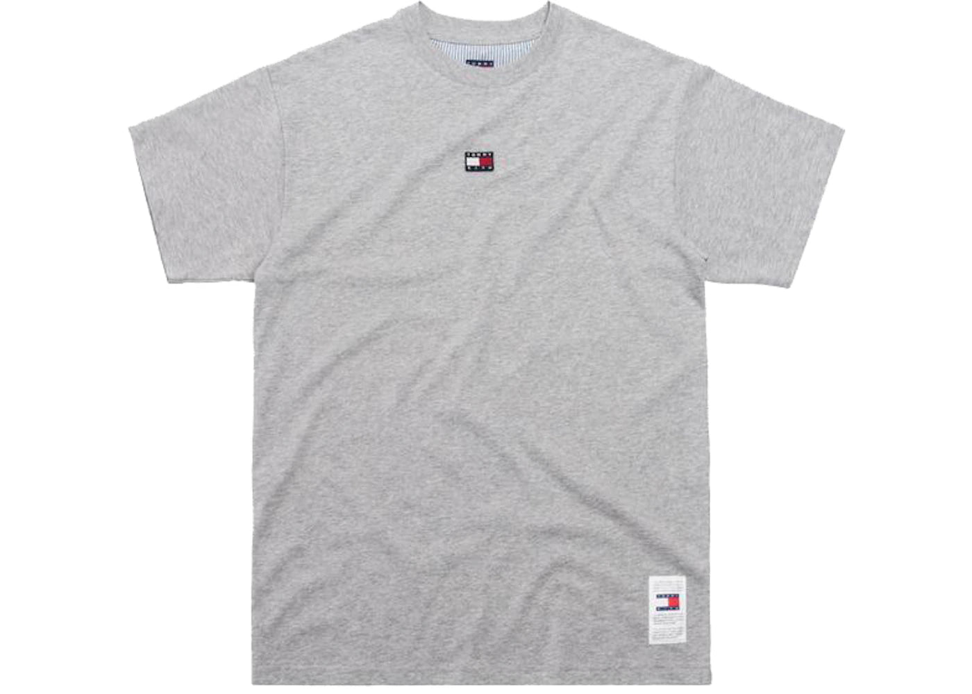 Kith x Tommy Hilfiger Mini Flag Tee Grey