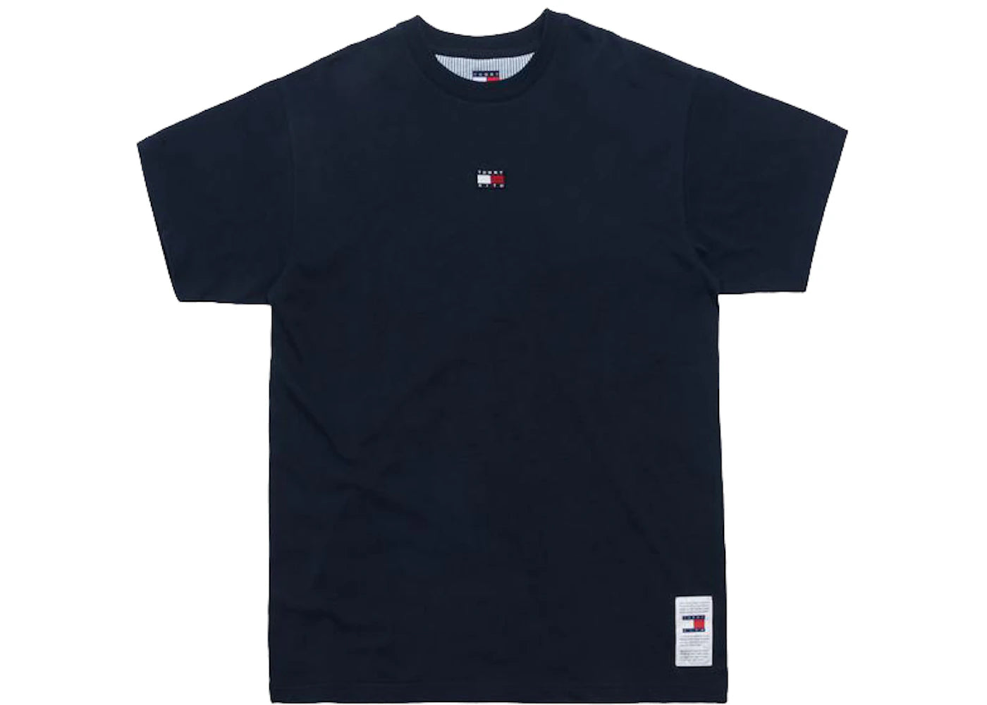 Kith x Tommy Hilfiger Mini Flag Tee Navy