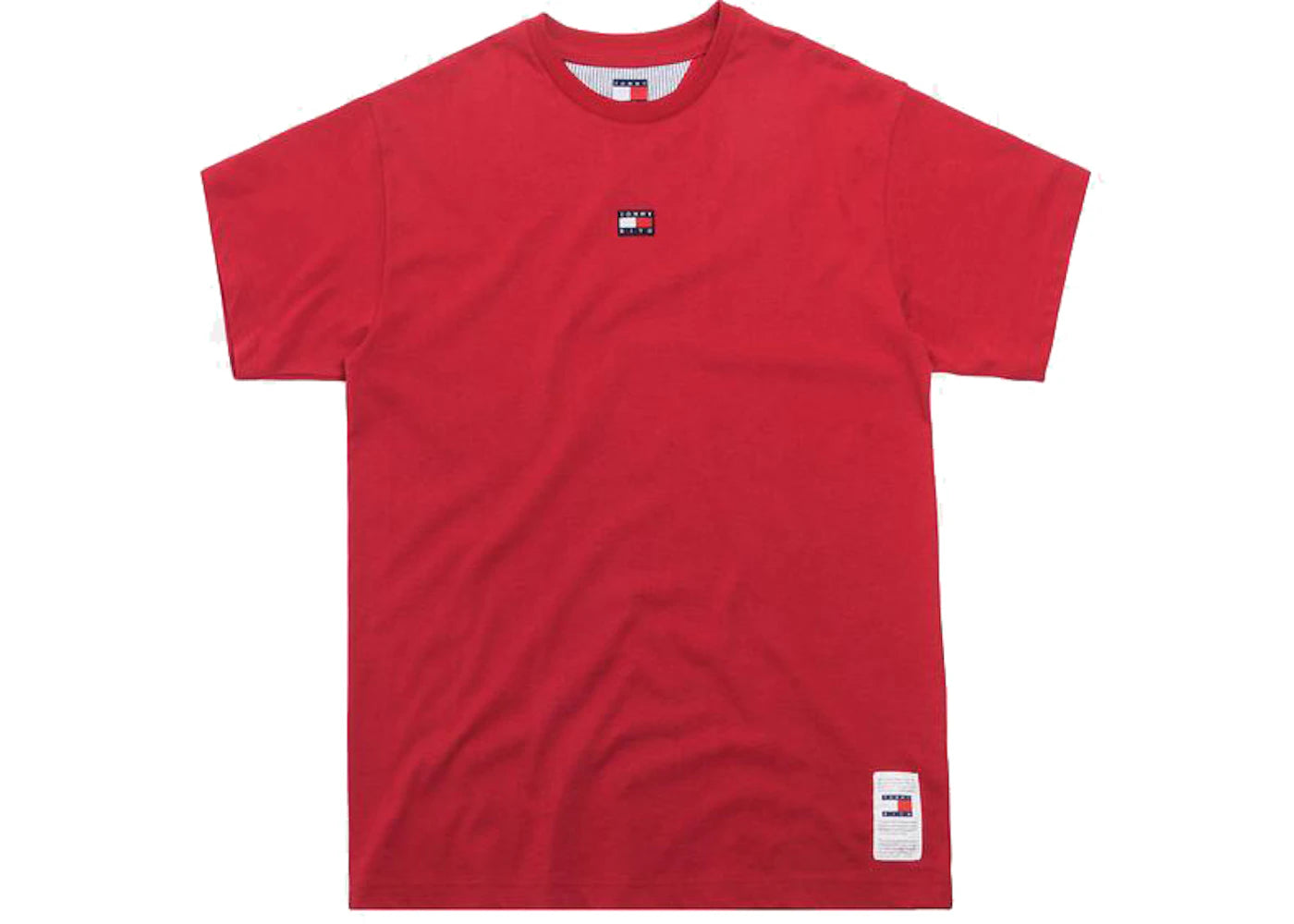 Kith x Tommy Hilfiger Mini Flag Tee Red