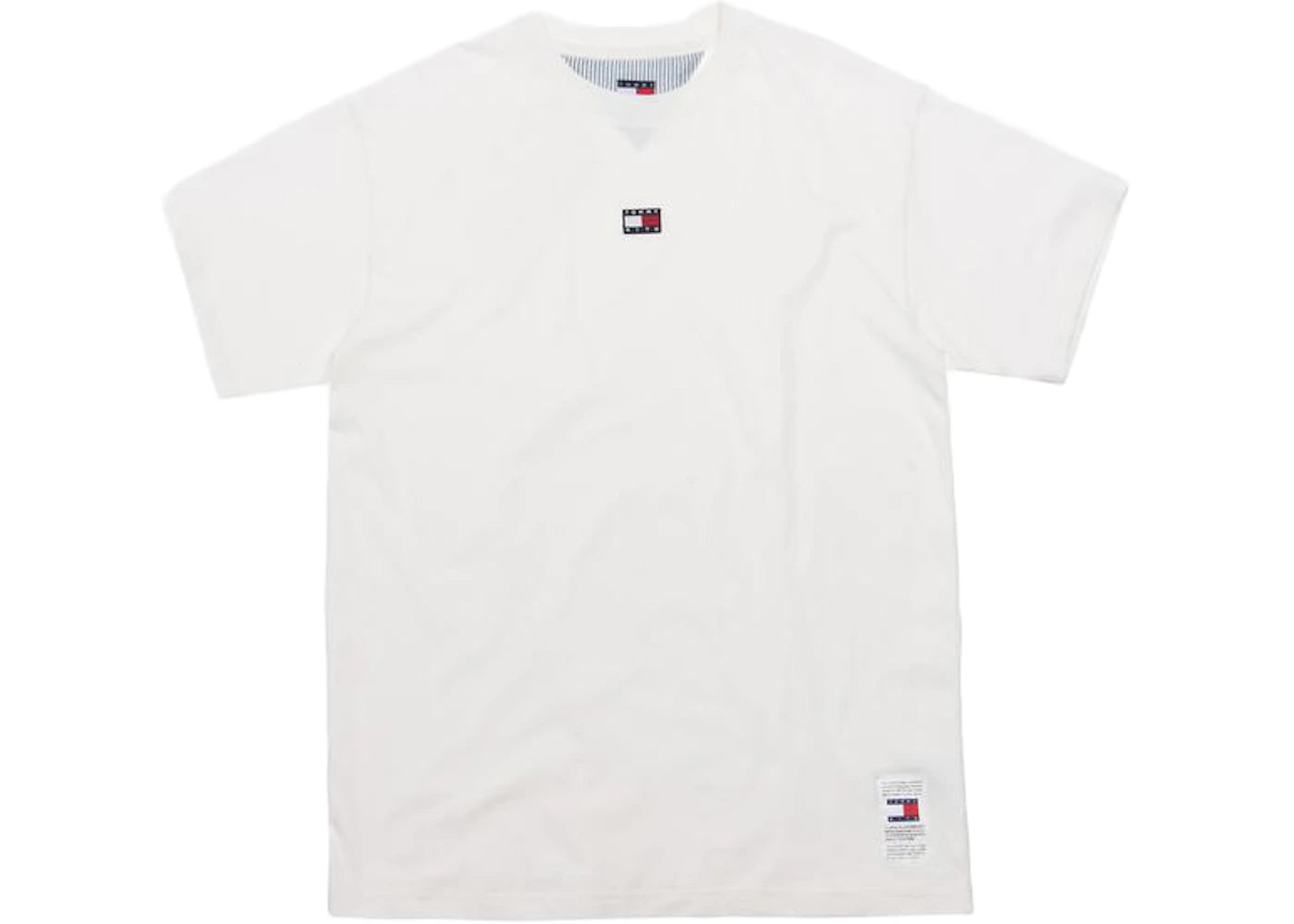 Kith x Tommy Hilfiger Mini Flag Tee White