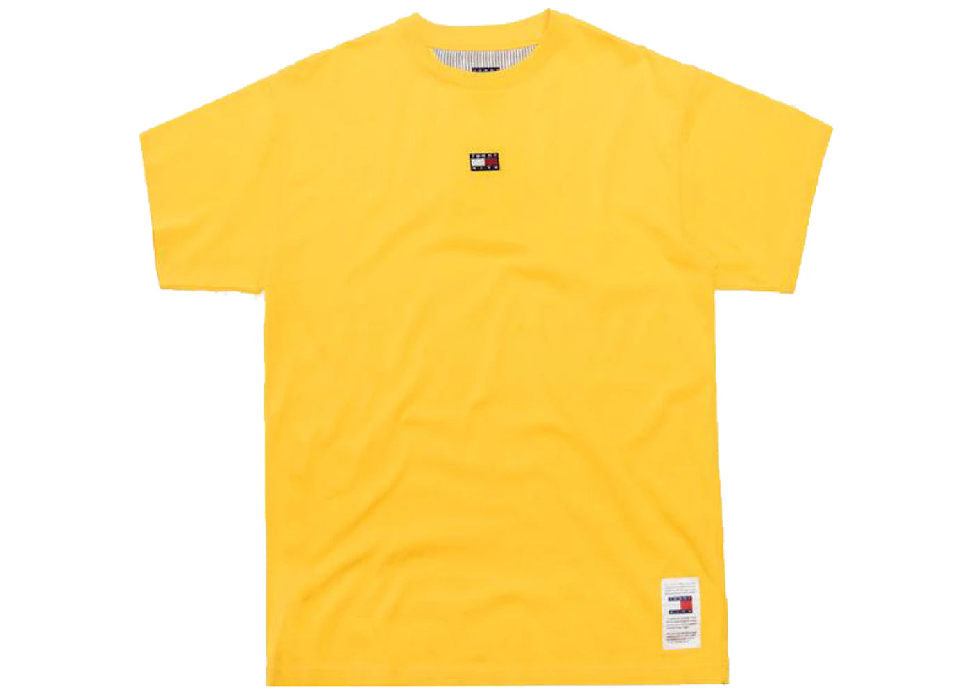 Kith x Tommy Hilfiger Mini Flag Tee Yellow