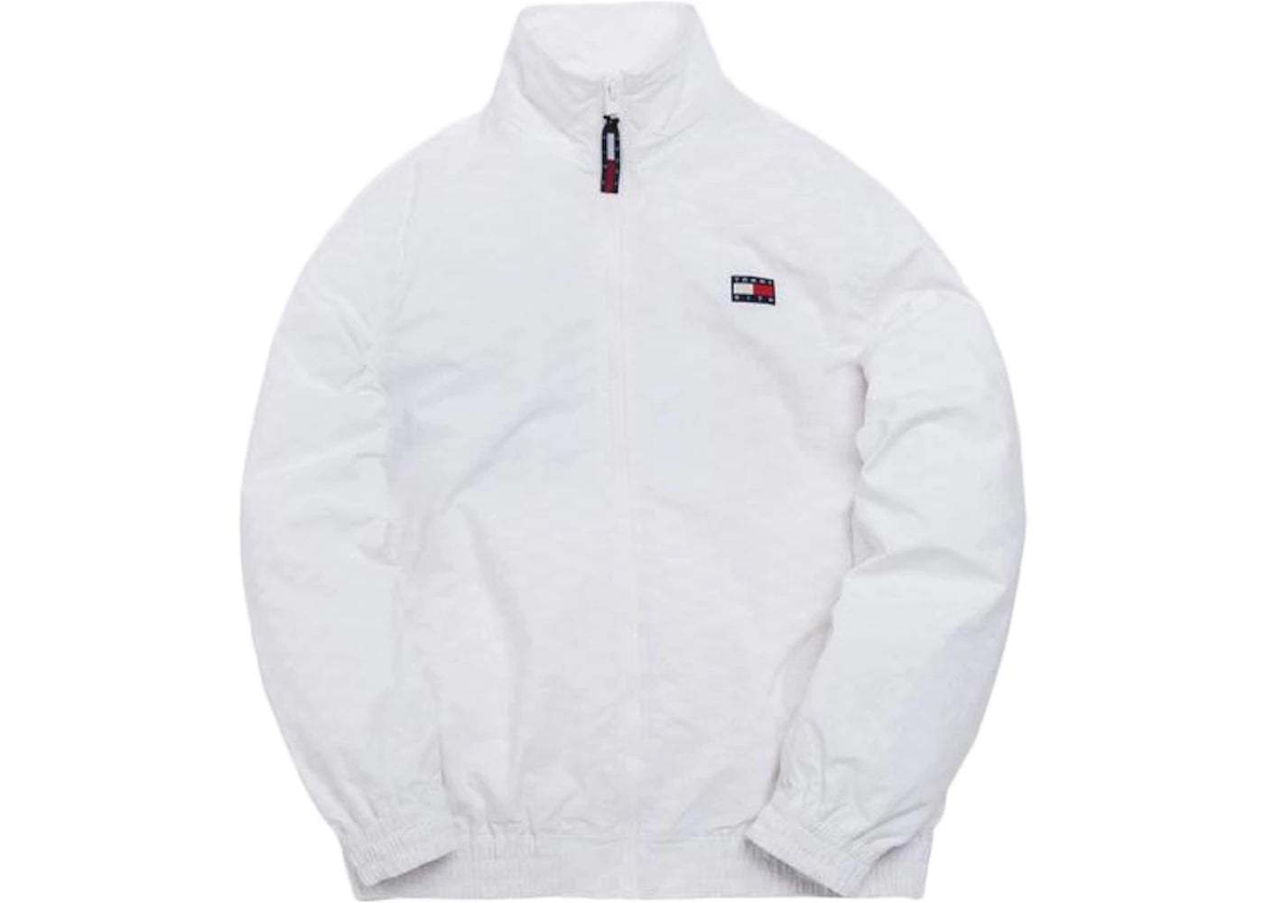 Kith x Tommy Hilfiger Monogram Track Jacket White