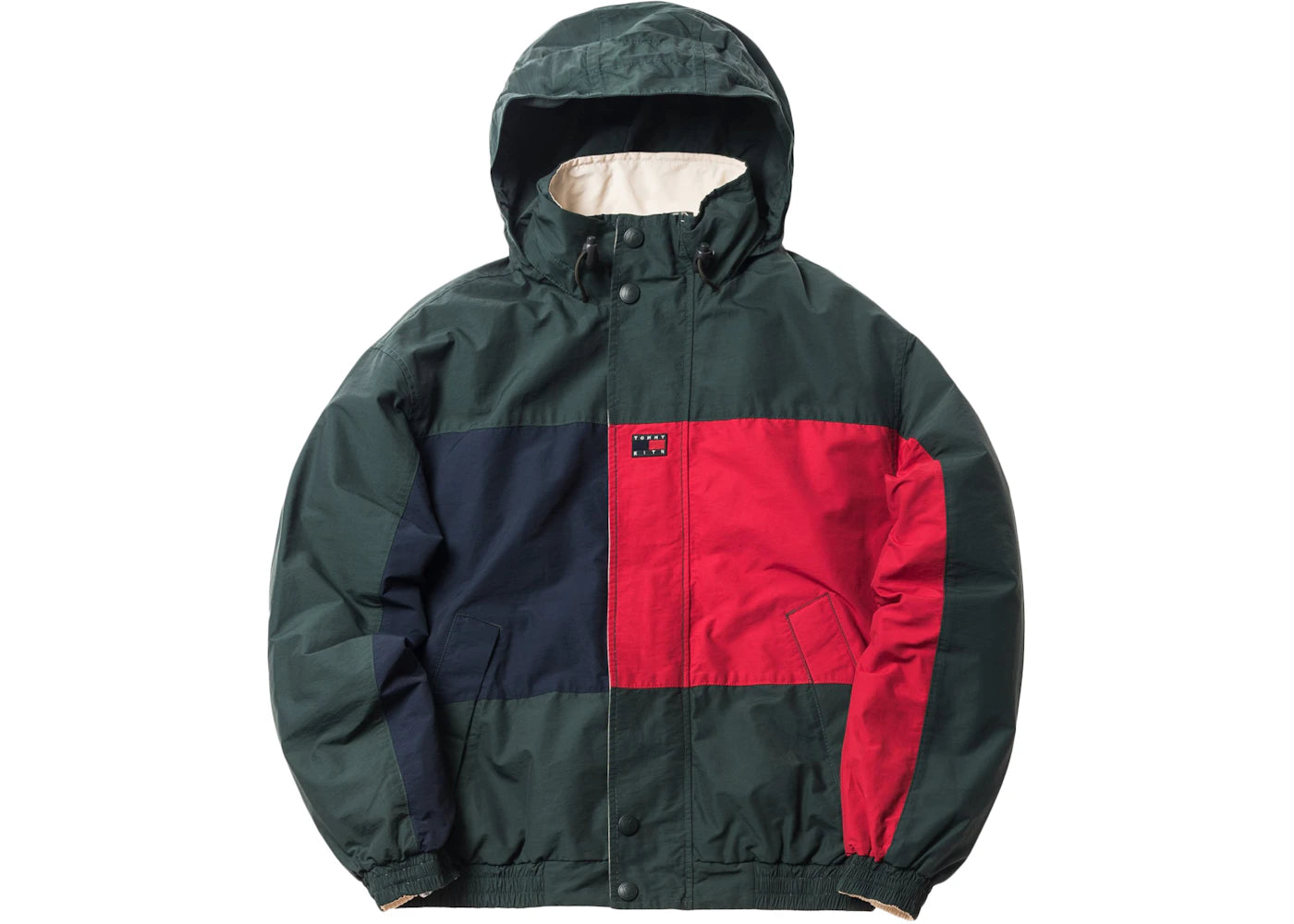 Kith x Tommy Hilfiger Reversible Colorblack Jacket Forest/Cream