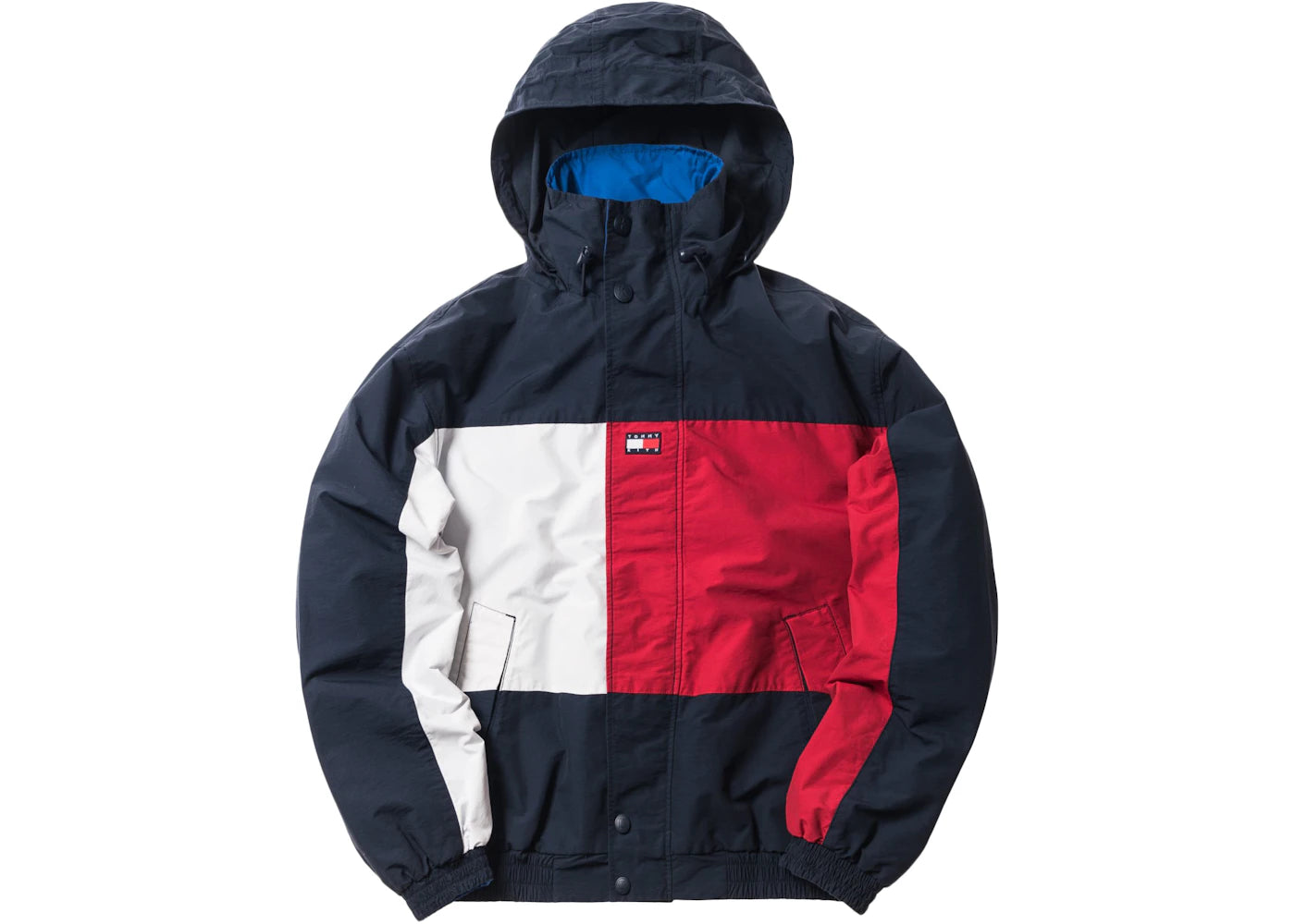 Kith x Tommy Hilfiger Reversible Colorblack Jacket Navy/Blue