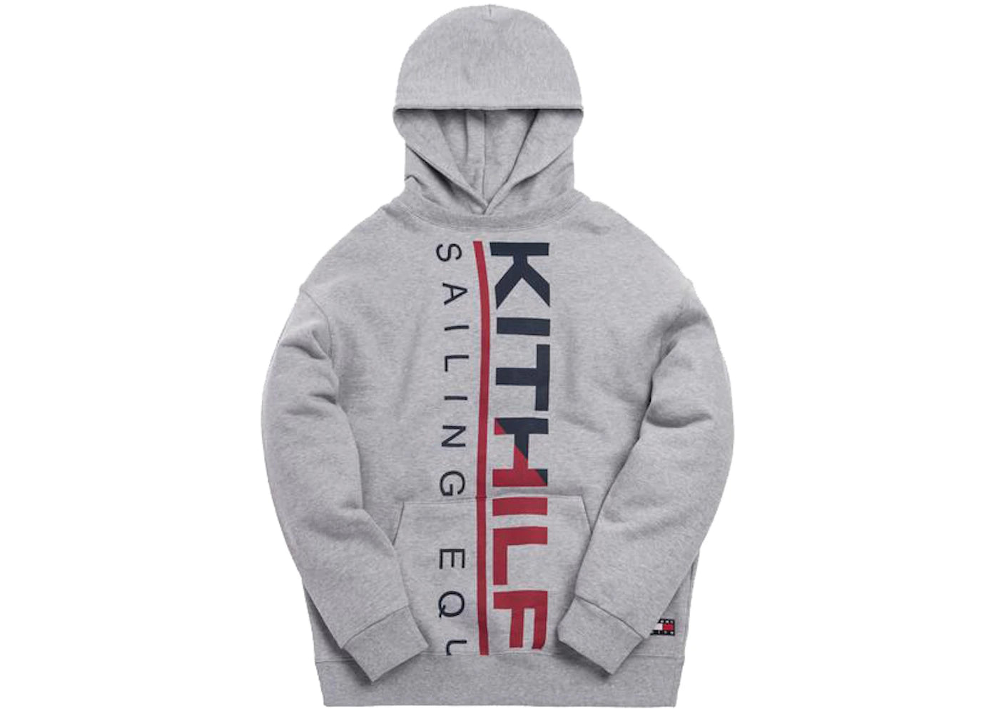 Kith x Tommy Hilfiger Sailing Hoodie Grey