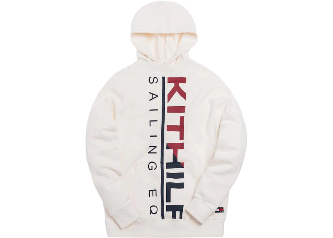 Kith x Tommy Hilfiger Sailing Hoodie White