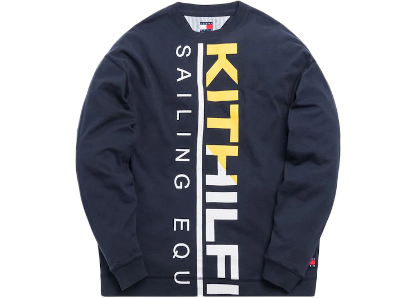 Kith x Tommy Hilfiger Sailing L/S Tee Navy