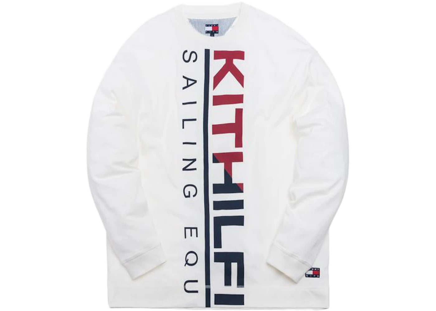 Kith x Tommy Hilfiger Sailing L/S Tee White