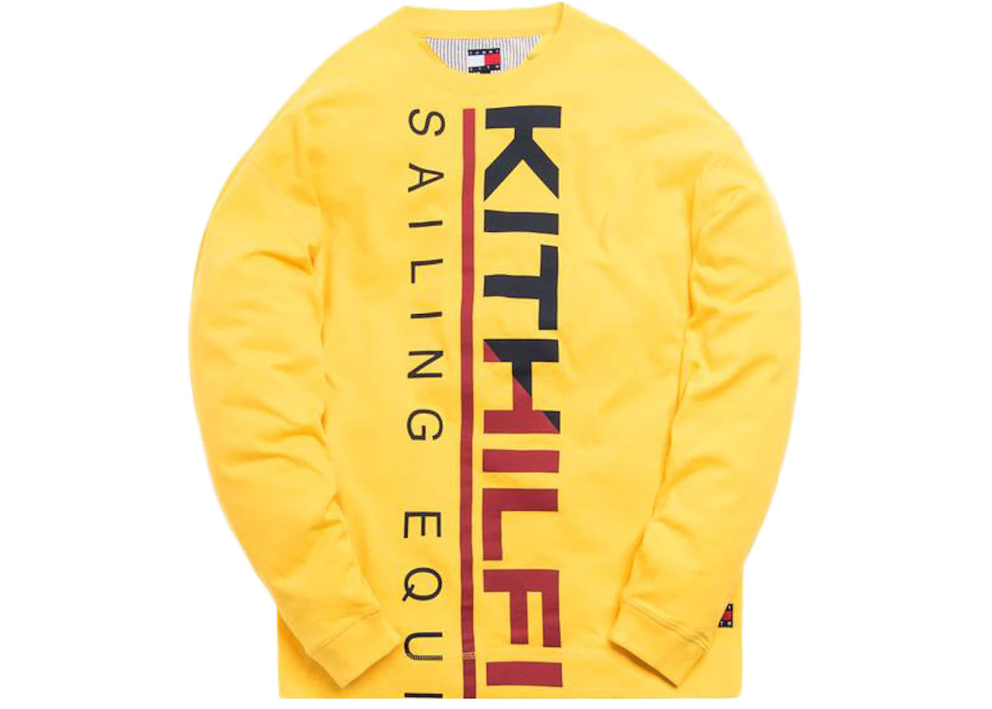 Kith x Tommy Hilfiger Sailing L/S Tee Yellow