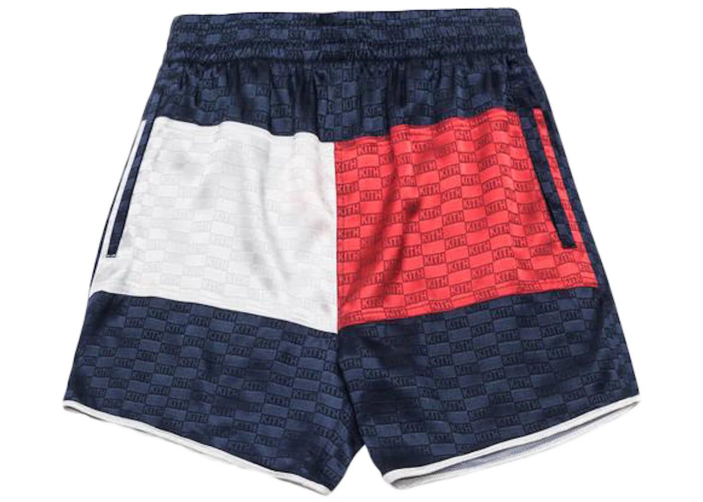 Kith x Tommy Hilfiger Satin Boxing Short Navy