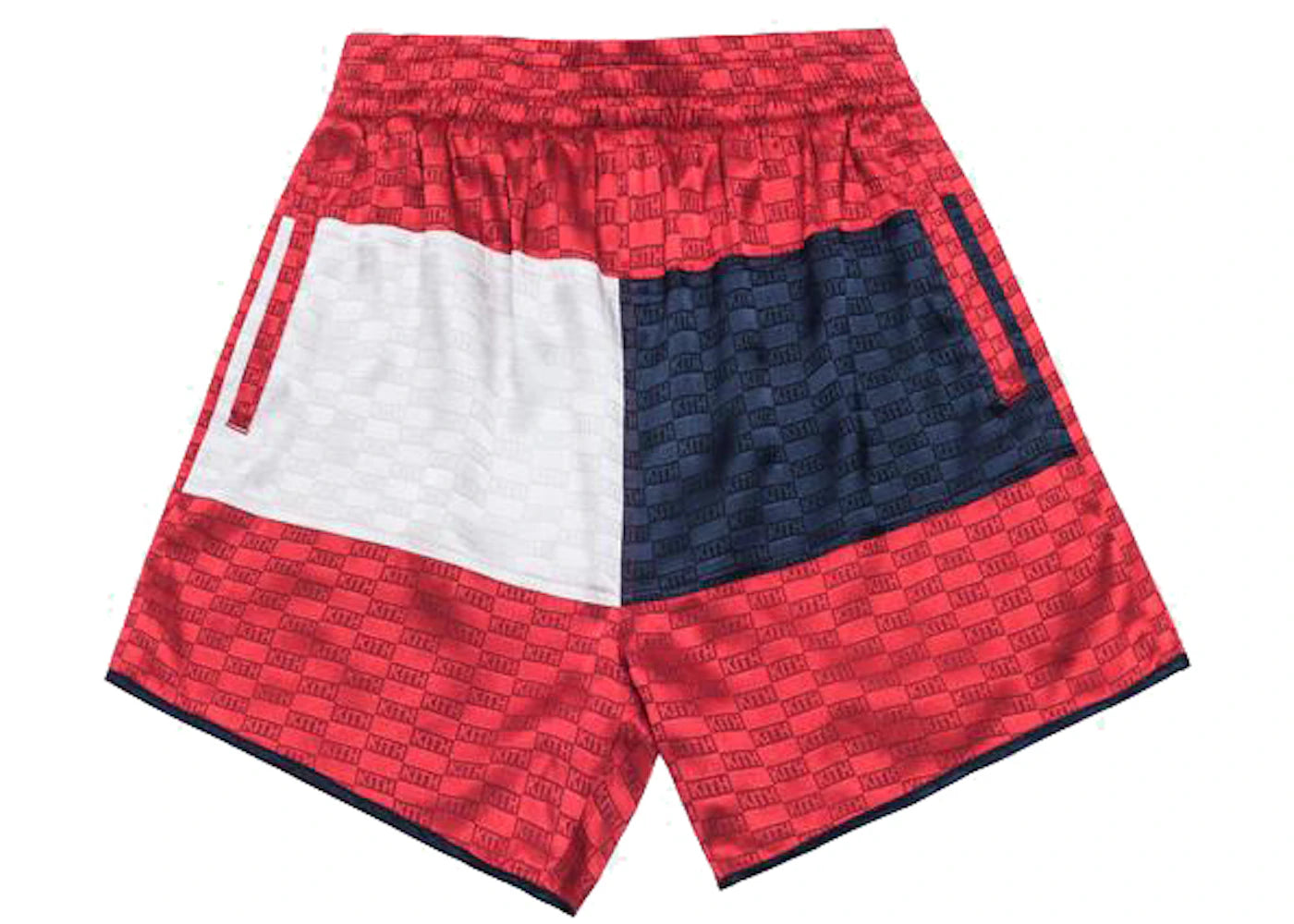 Kith x Tommy Hilfiger Satin Boxing Short Red