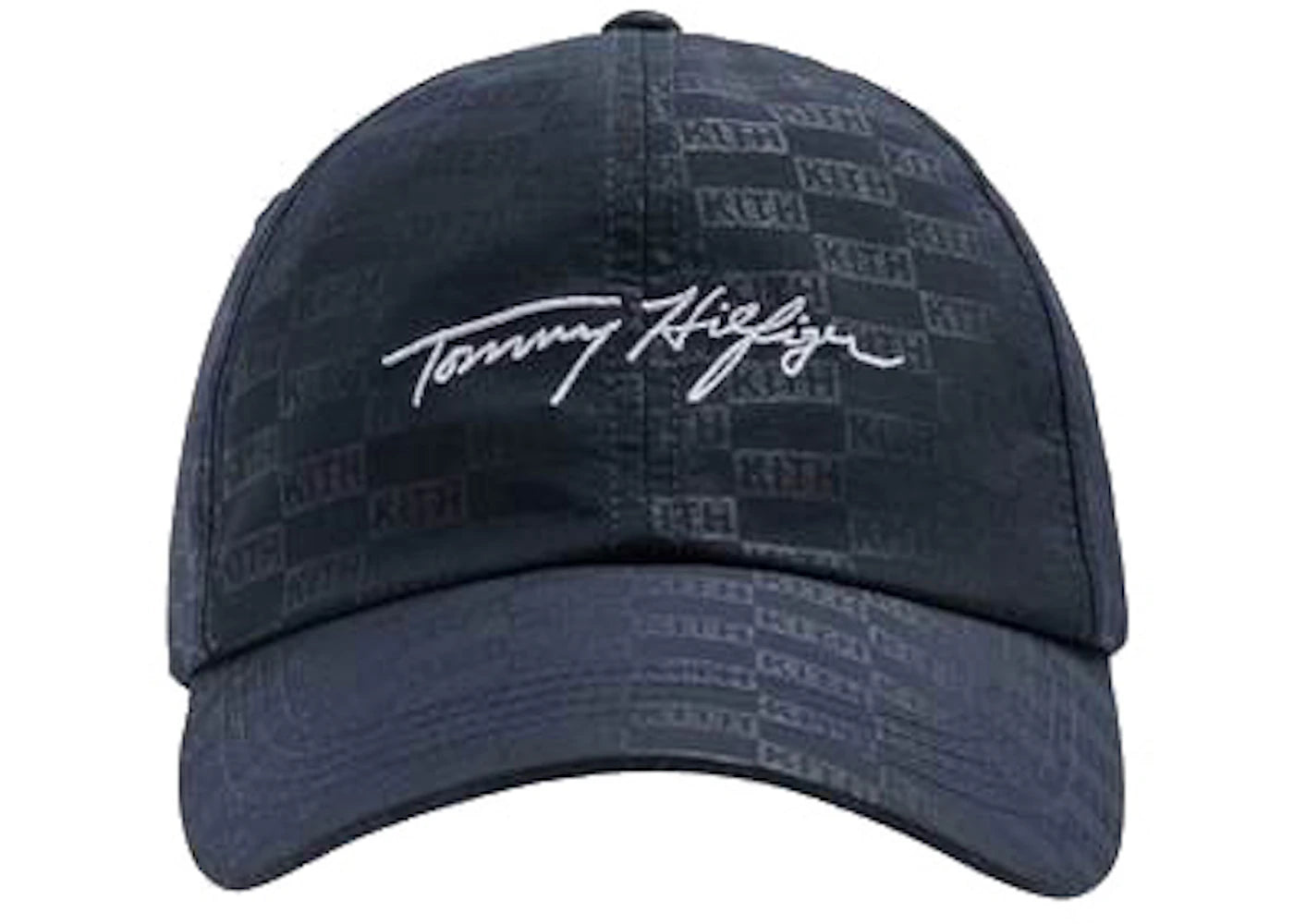 Kith x Tommy Hilfiger Signature Cap Navy