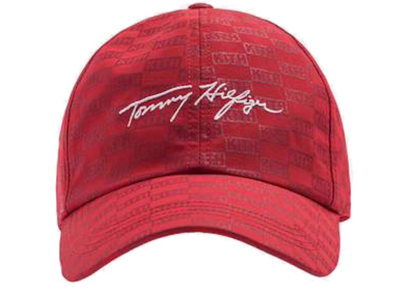 Kith x Tommy Hilfiger Signature Cap Red