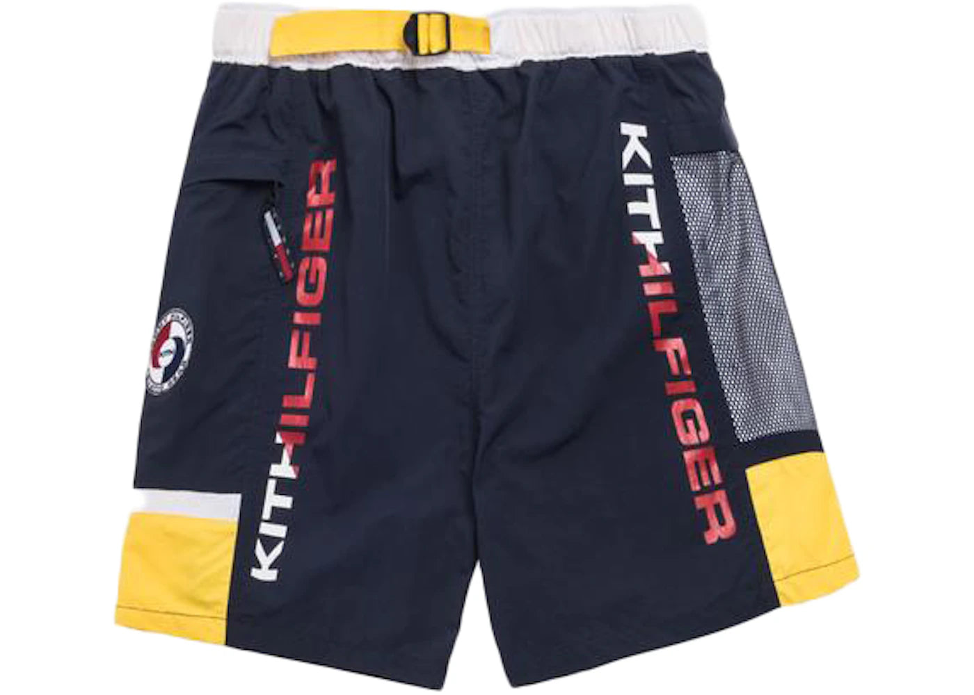 Kith x Tommy Hilfiger Solid Swim Trunk Navy