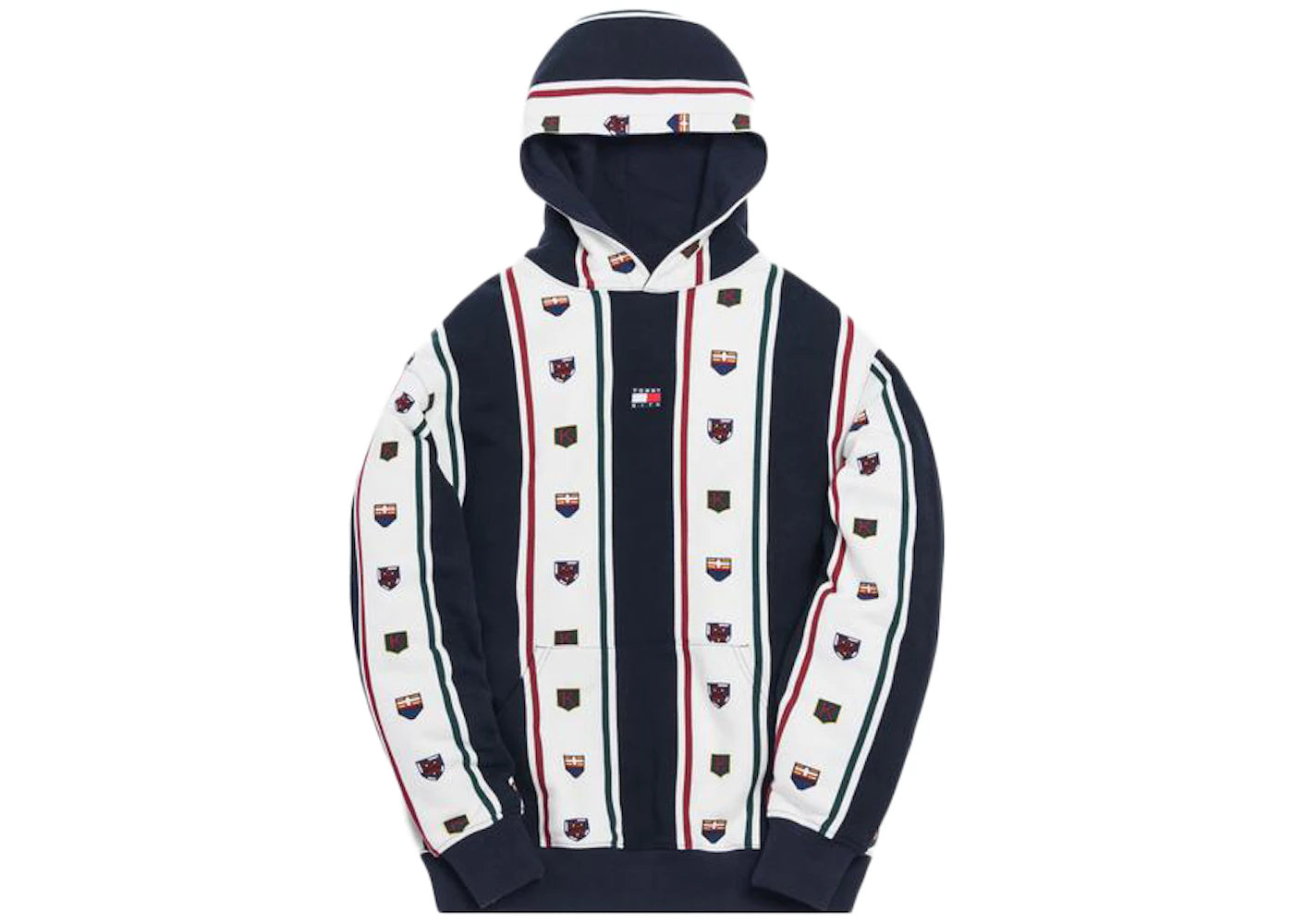 Kith x Tommy Hilfiger Stripe Hoodie Navy/White