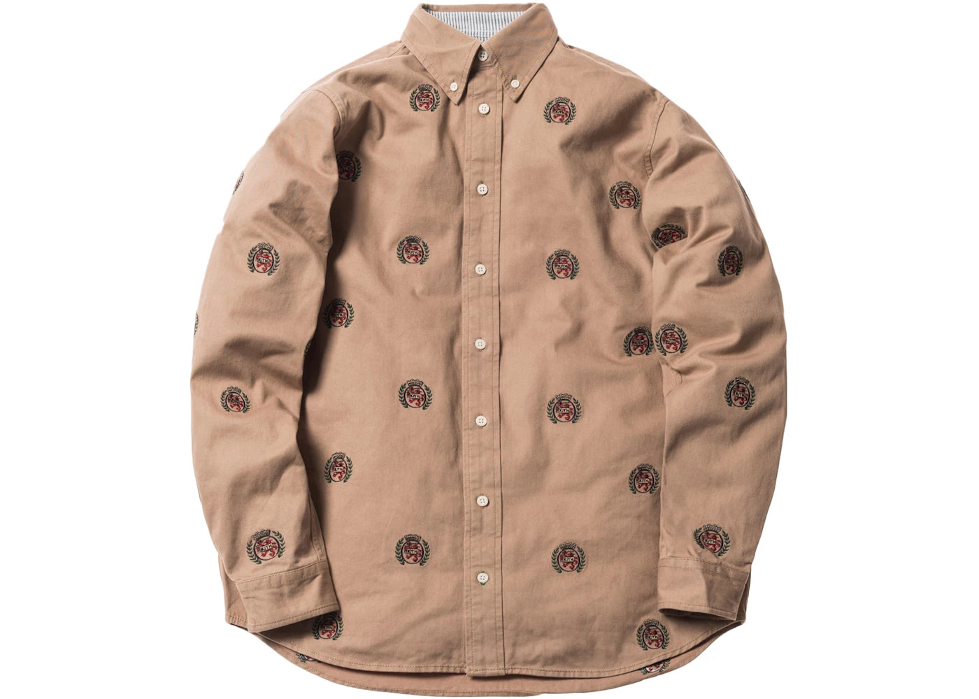 Kith x Tommy Hilfiger Twill Woven Shirt Khaki