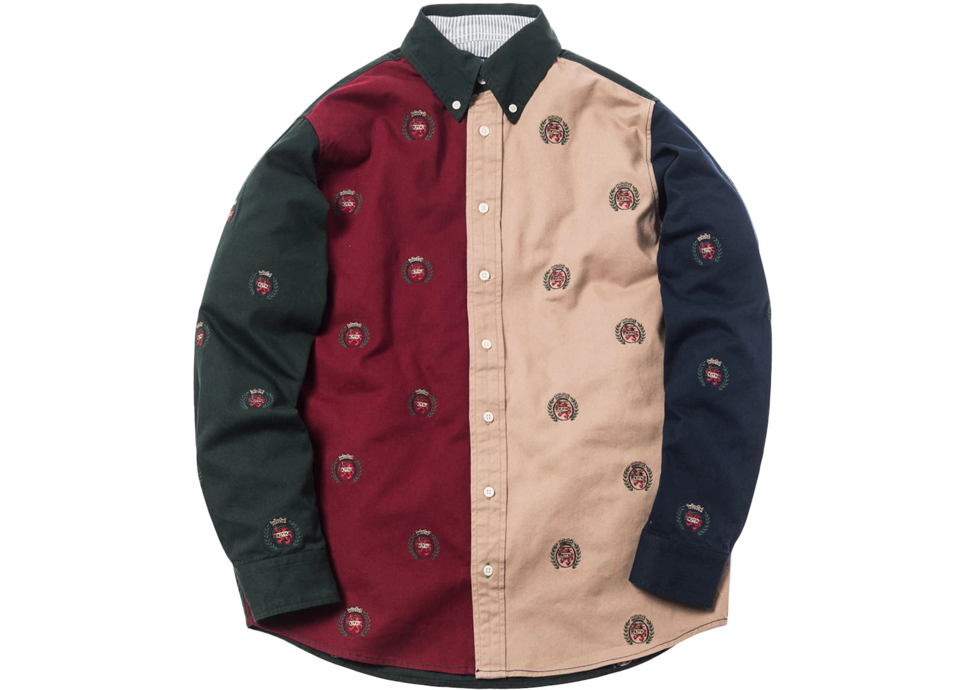 Kith x Tommy Hilfiger Twill Woven Shirt Multi