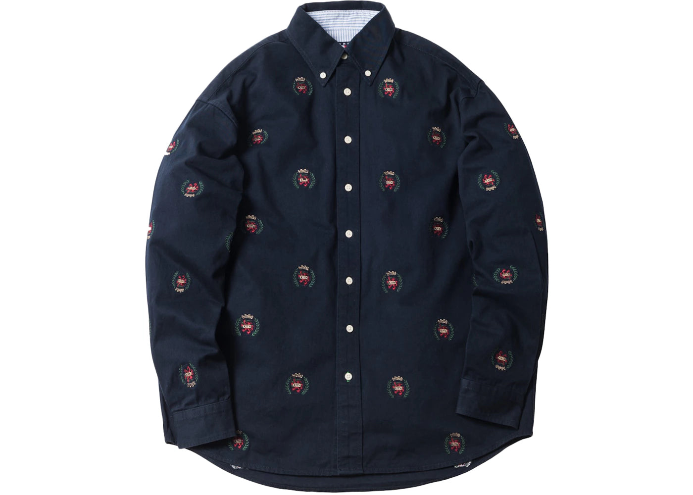 Kith x Tommy Hilfiger Twill Woven Shirt Navy