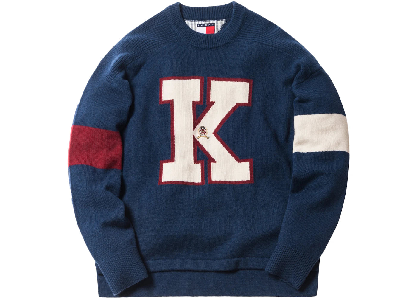 Kith x Tommy Hilfiger Varsity K Sweater Navy