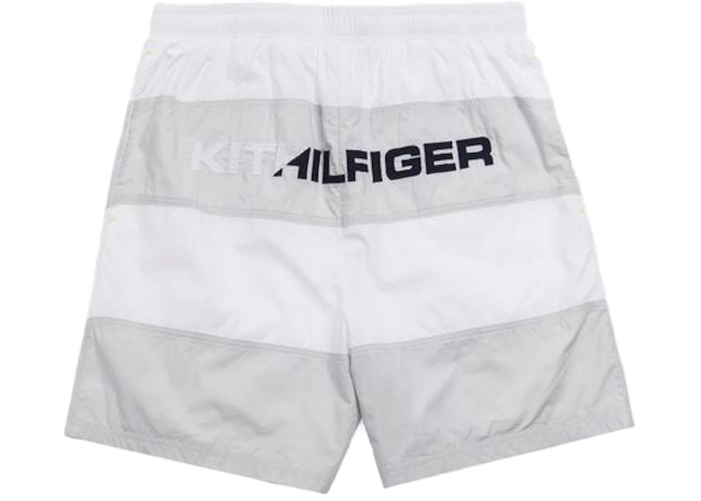 Kith x Tommy Hilfiger Woven Stripe Short White/Grey