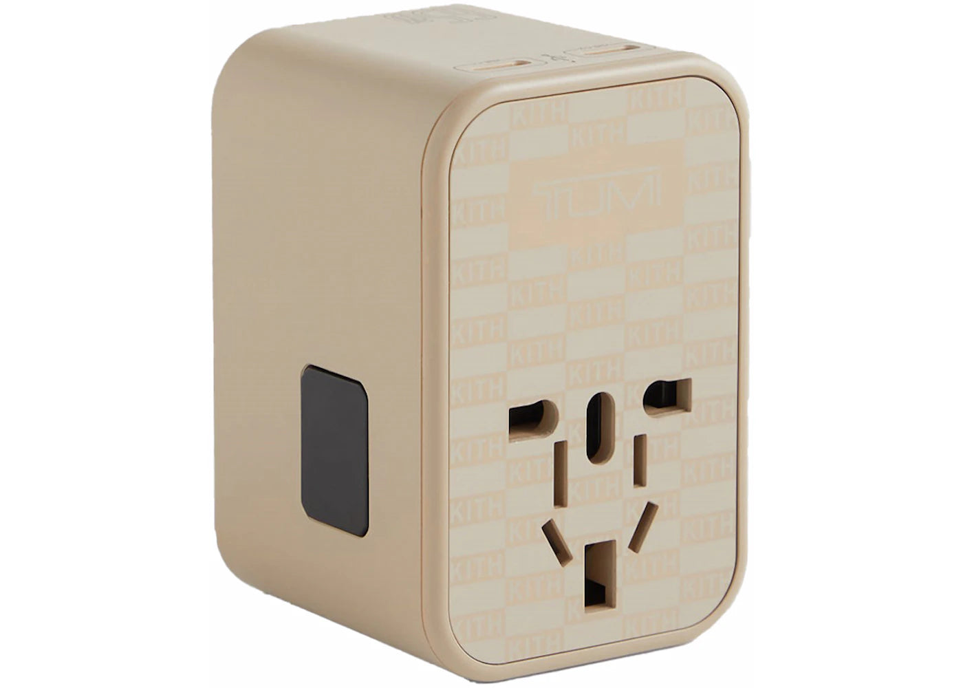 Kith x Tumi 65W Universal Power Adapter Quicksand