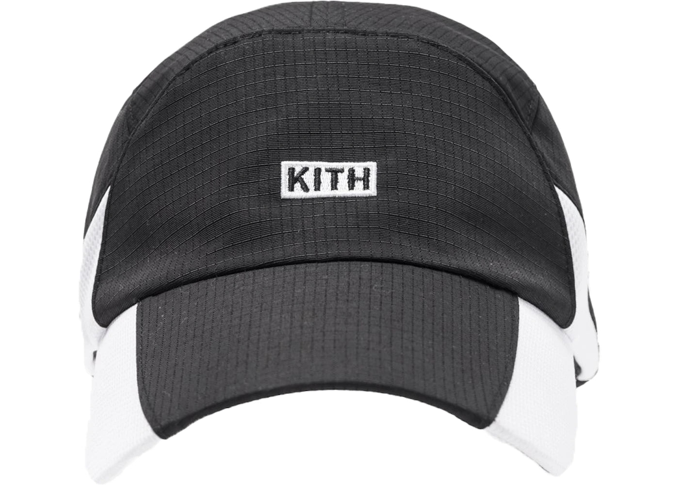 Kith x United Arrows & Sons Ripstop Runners Cap Black