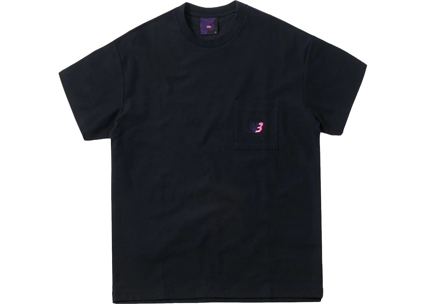 Kith x United Arrows & Sons x New Balance Quinn Tee Black