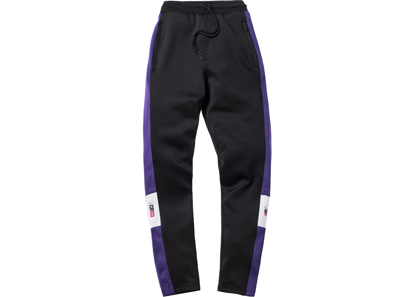 Kith x United Arrows & Sons x New Balance Trackpant Black/Purple