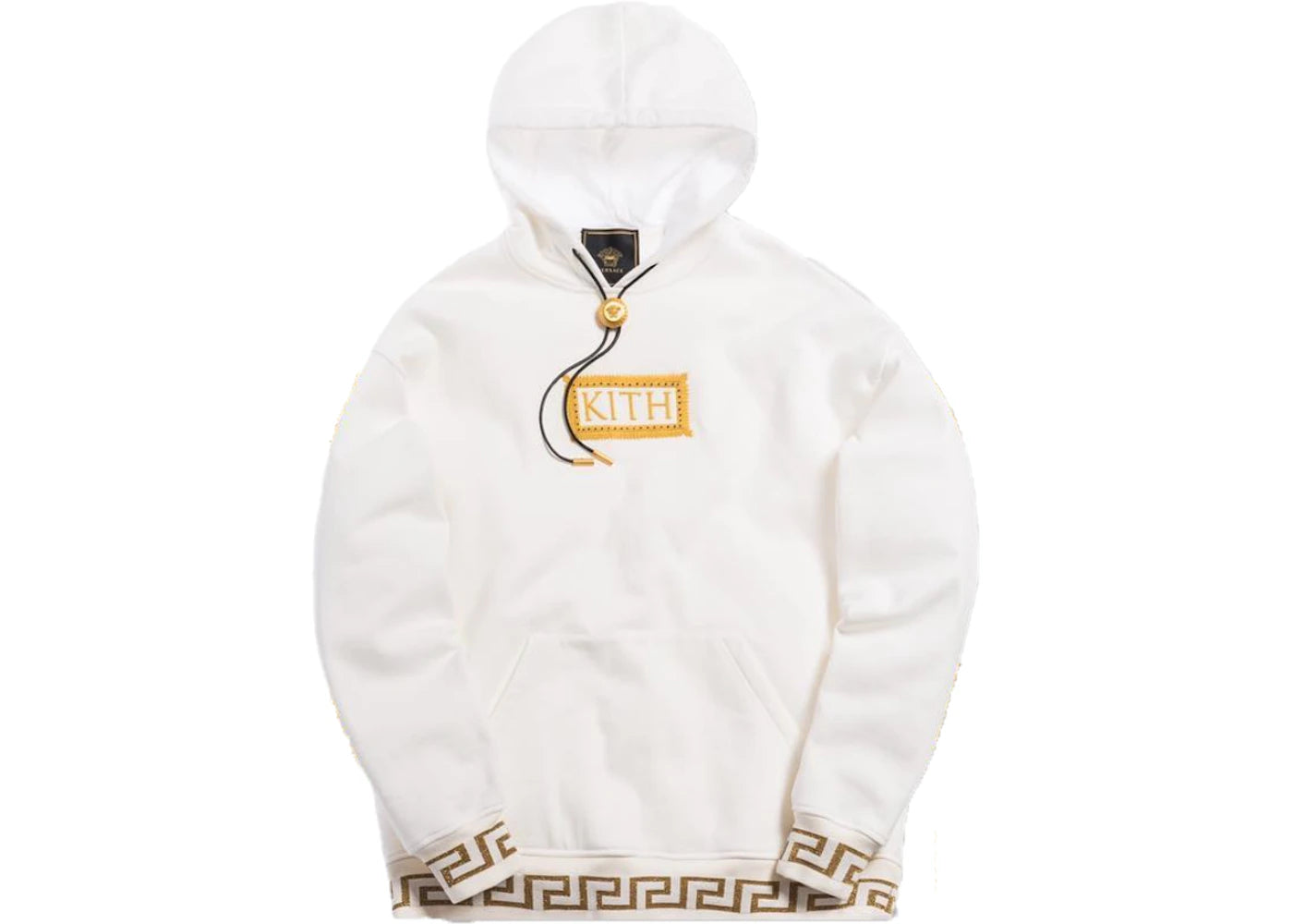 Kith x Versace Bolo Hoodie Off-White