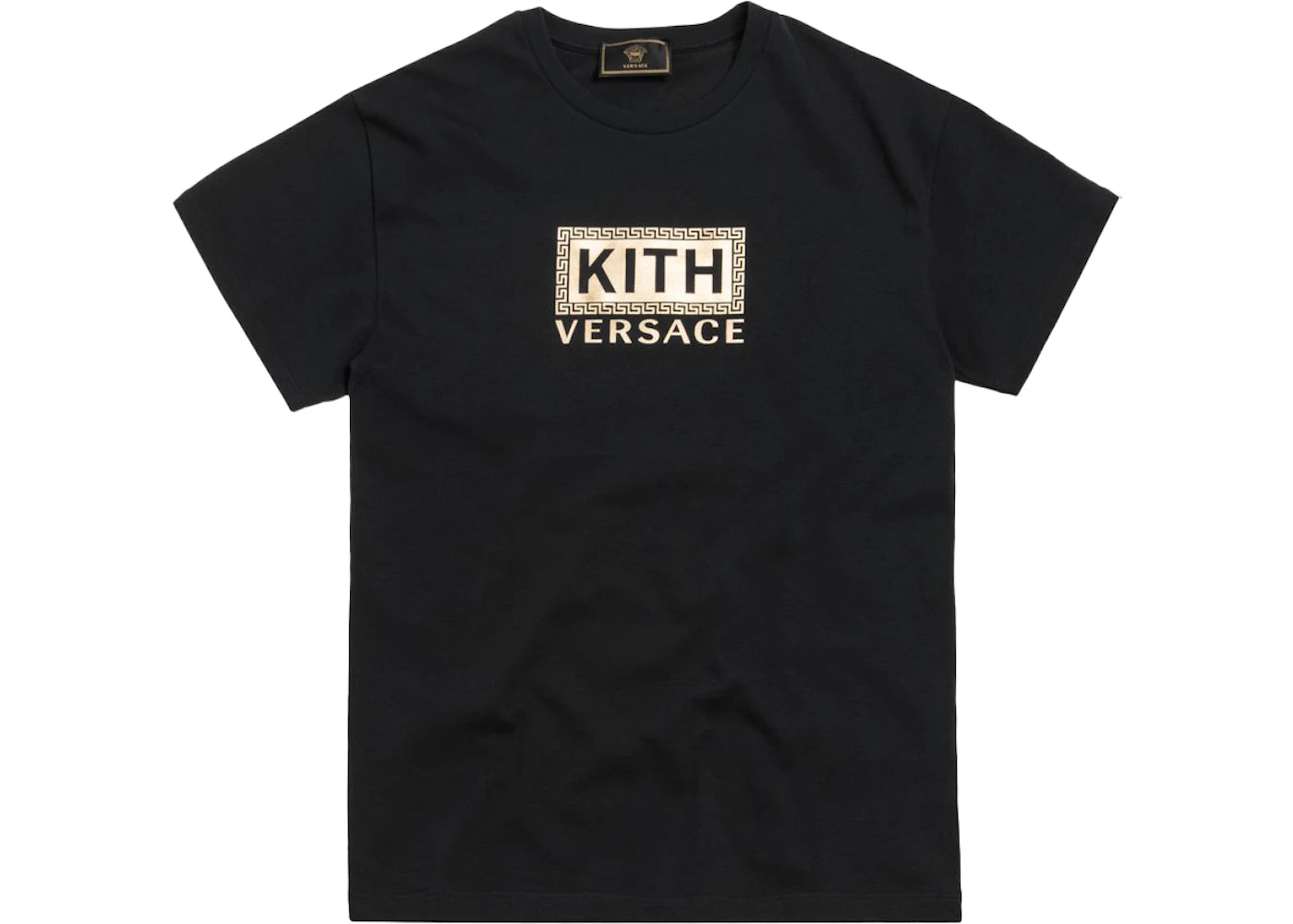 Kith x Versace Greek Key Tee Black