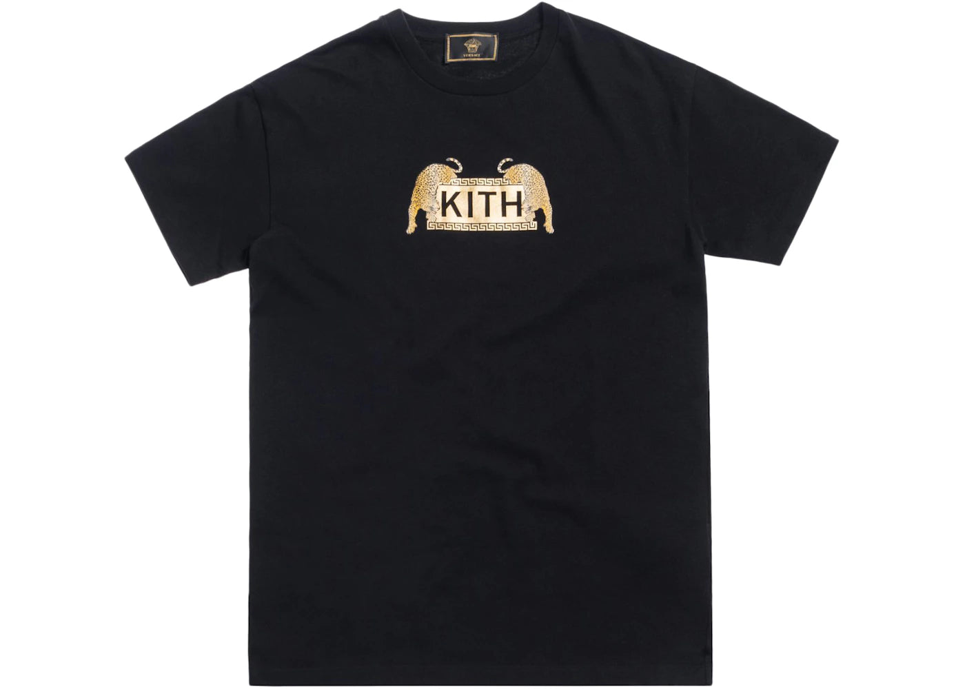 Kith x Versace Jaguar Tee Black