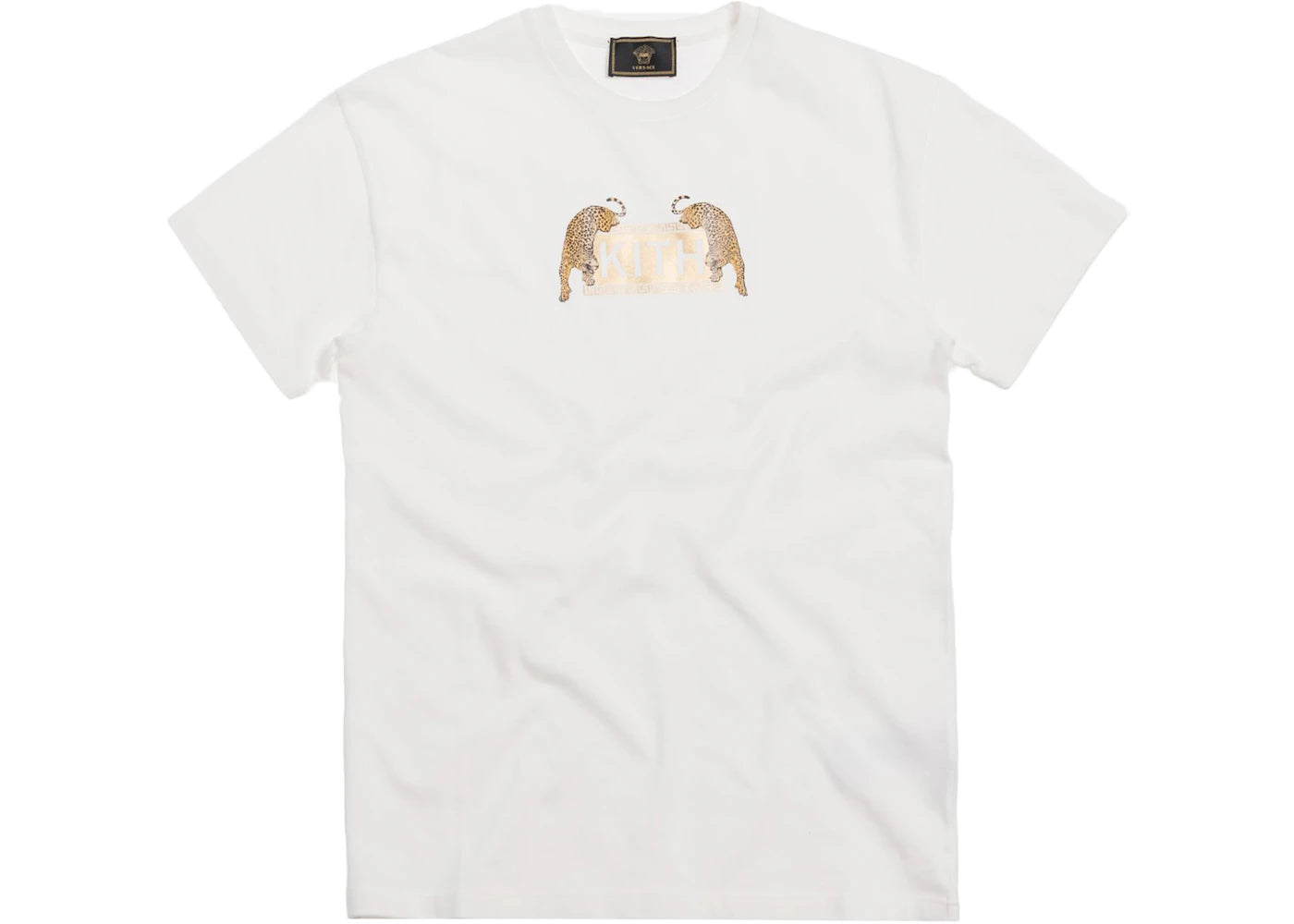 Kith x Versace Jaguar Tee Off-White