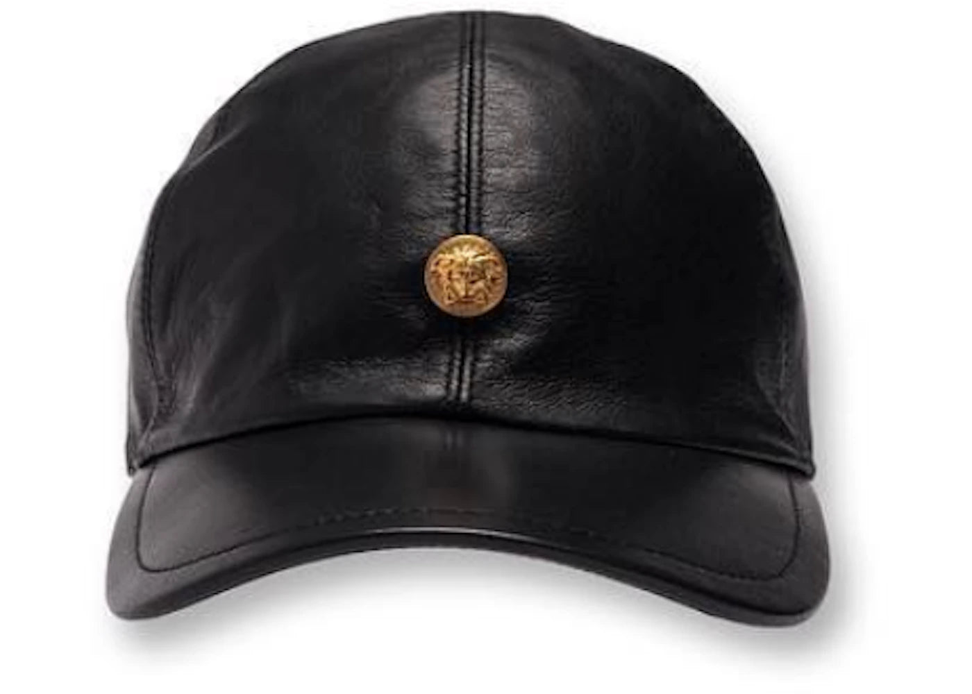 Kith x Versace Leather Cap Black