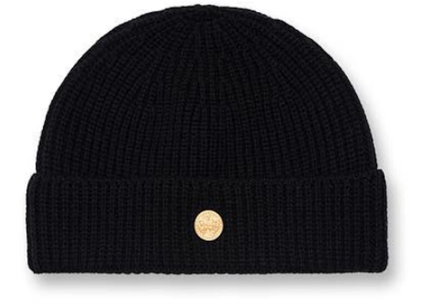 Kith x Versace Medusa Beanie Black