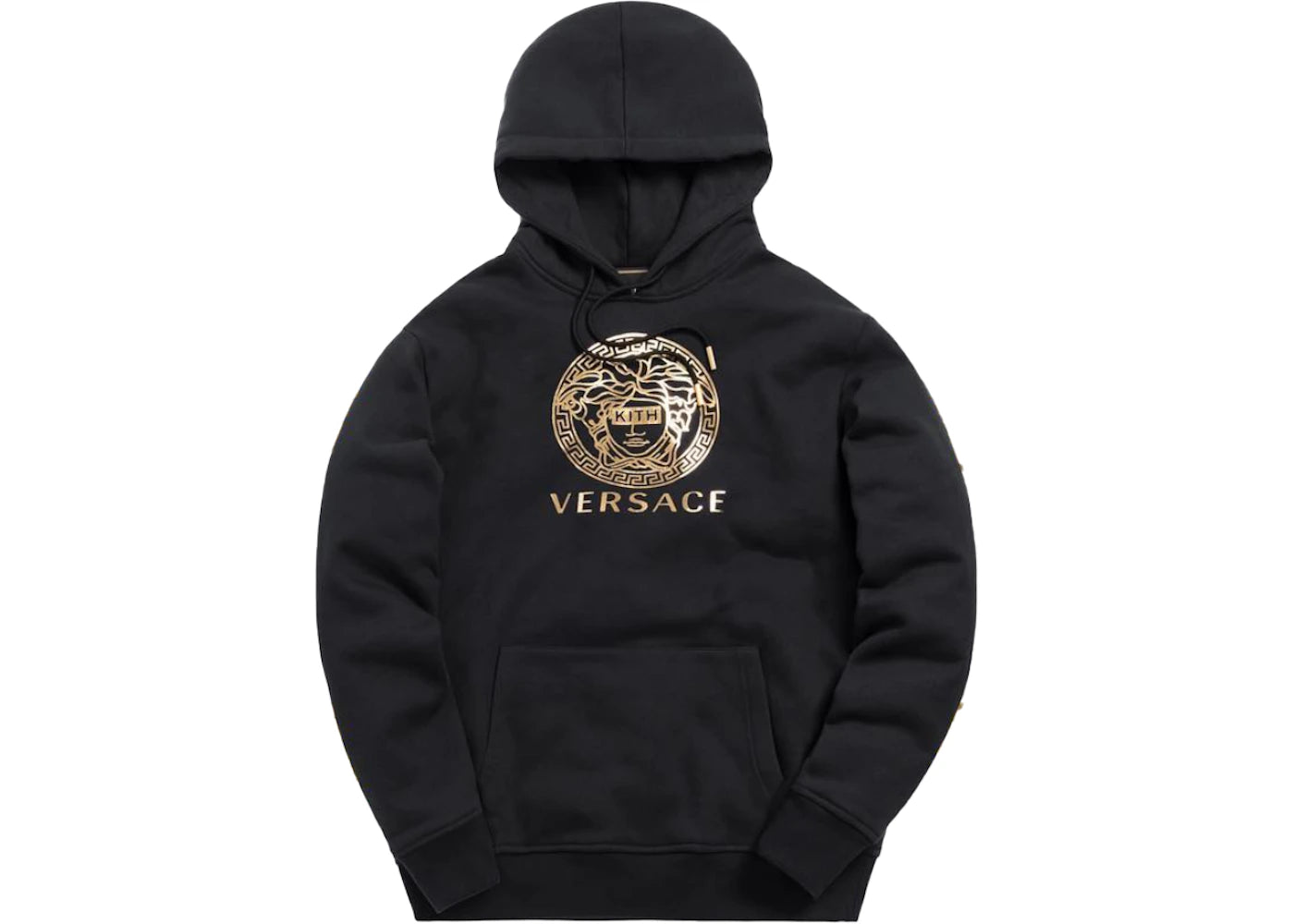 Kith x Versace Medusa Hoodie Black