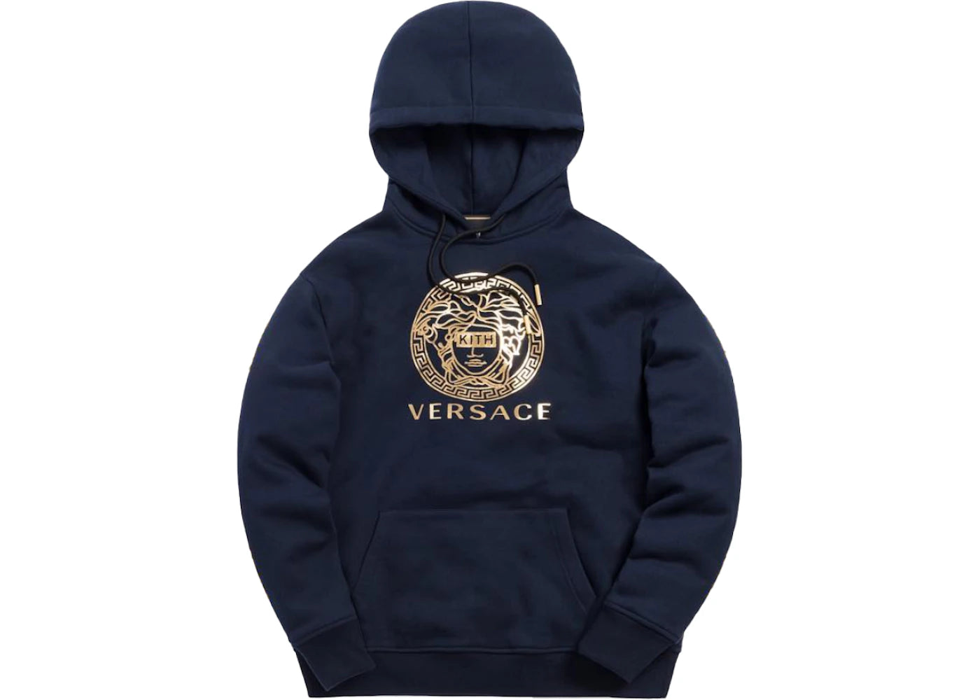 Kith x Versace Medusa Hoodie Navy