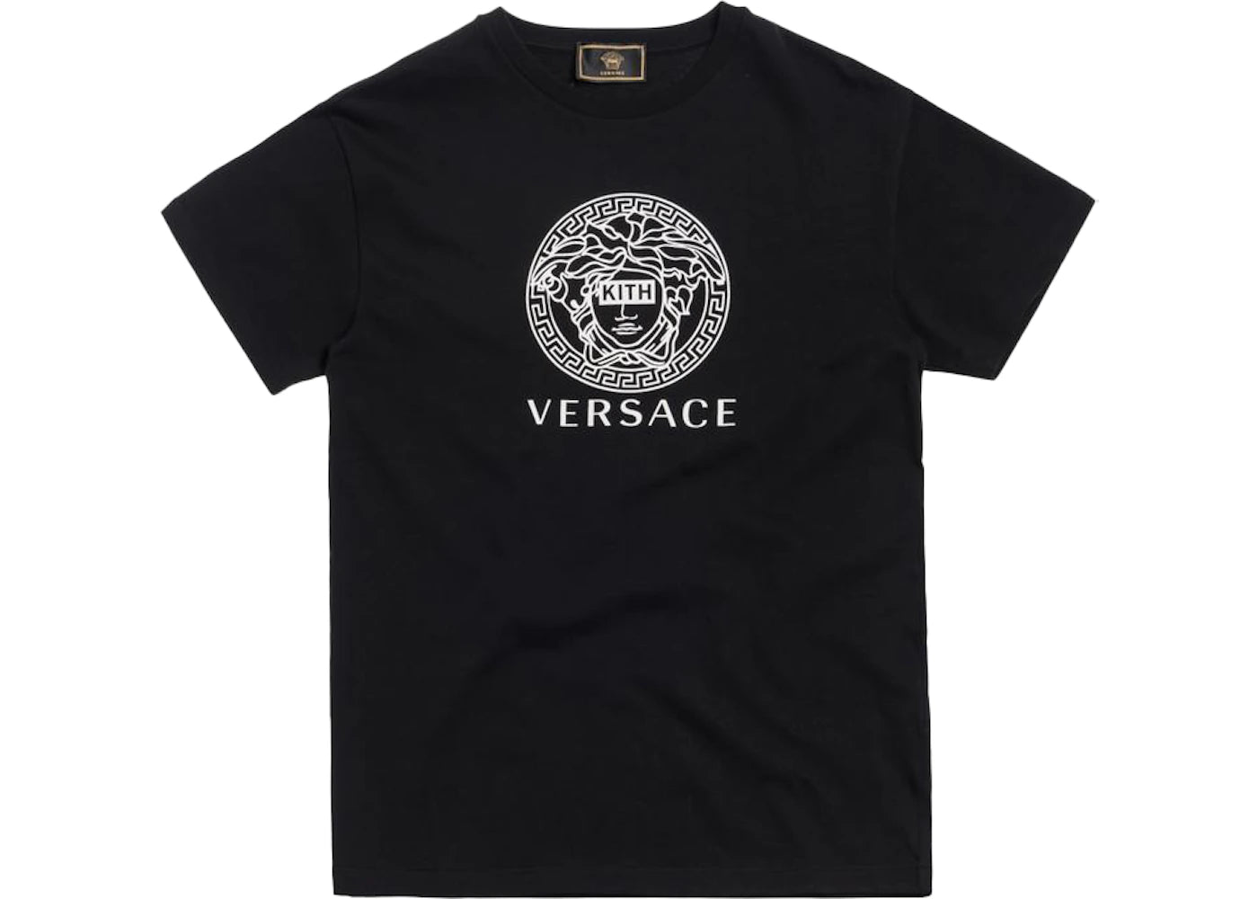 Kith x Versace Medusa Tee Black