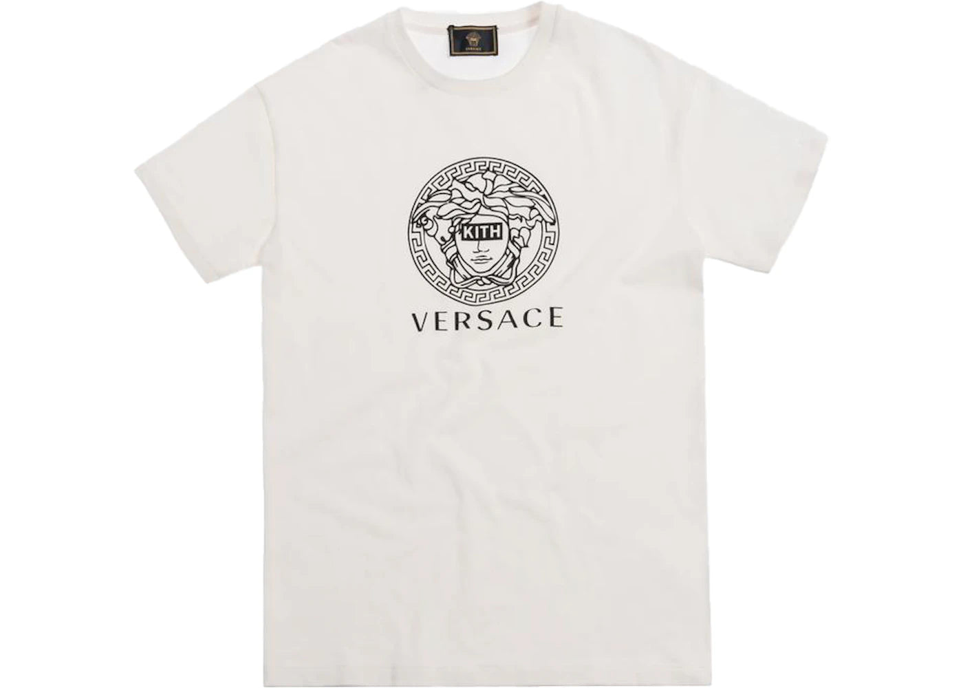 Kith x Versace Medusa Tee Off-White