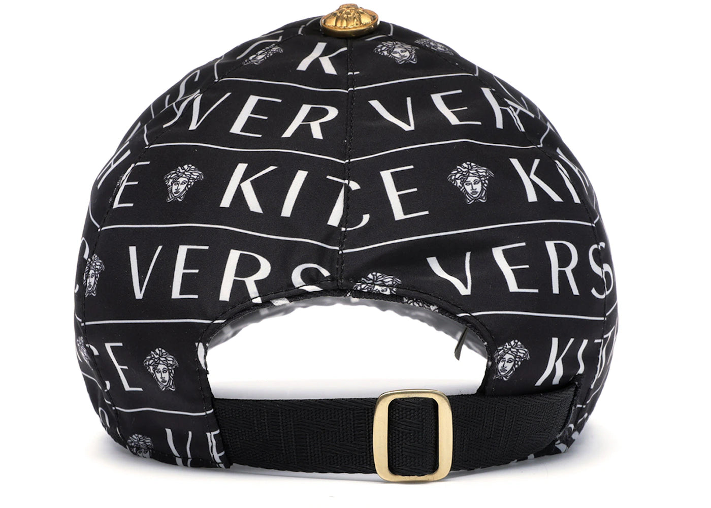 Kith x Versace Monogram Cap Black