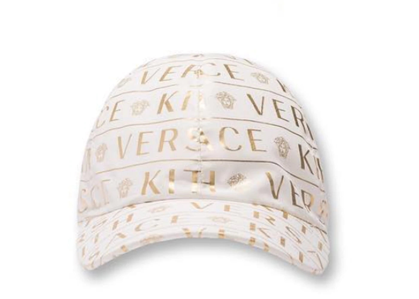 Kith x Versace Monogram Cap White