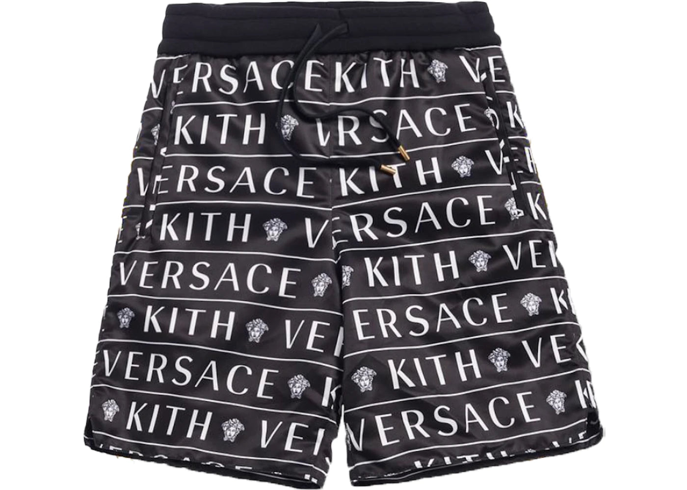 Kith x Versace Monogram Nylon Short Black