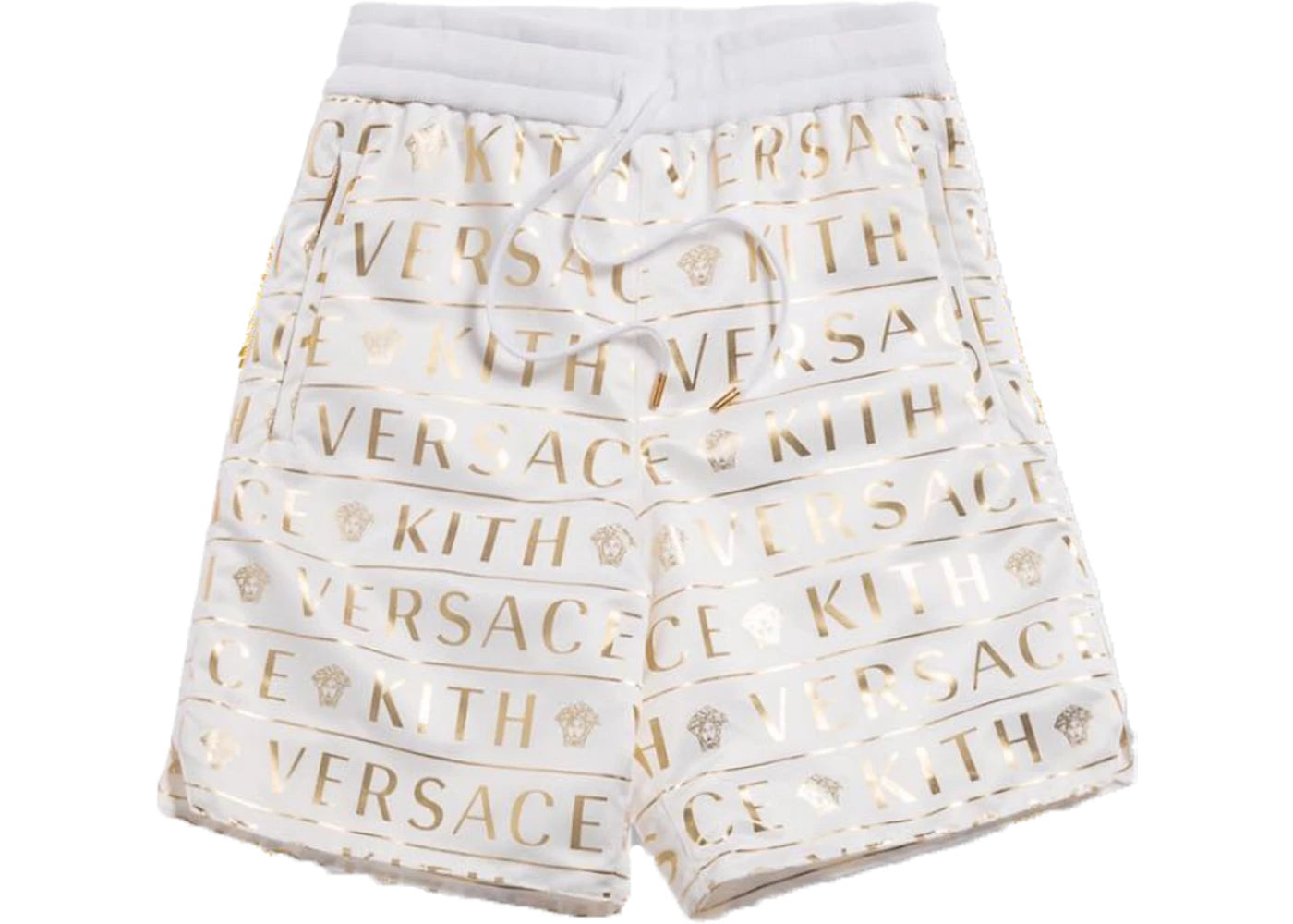 Kith x Versace Monogram Nylon Short White